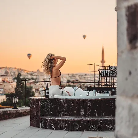 Готель Cappadocia Secret Hill Cave Гьореме