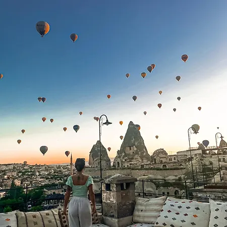 Cappadocia Secret Hill Cave Hotel Göreme