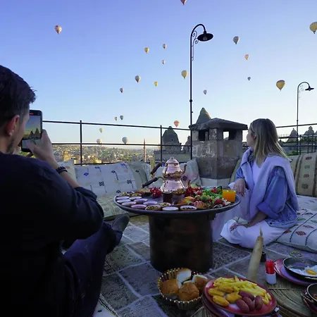 Готель Cappadocia Secret Hill Cave Гьореме