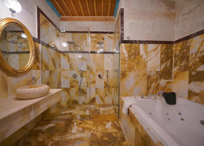 Szálloda Cappadocia Secret Hill Cave Göreme