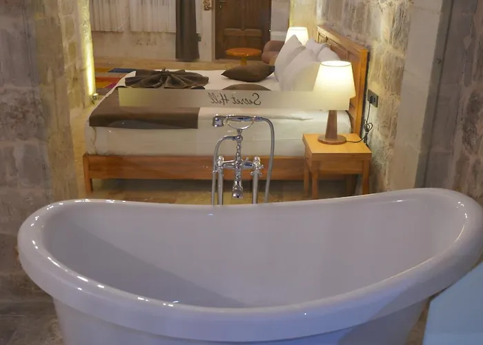 Szálloda Cappadocia Secret Hill Cave *