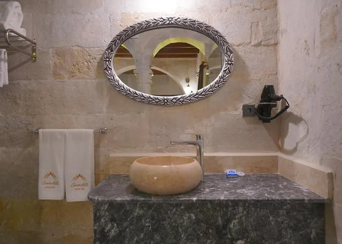 Szálloda Cappadocia Secret Hill Cave