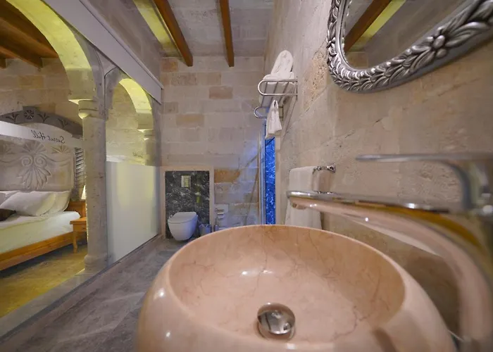 Szálloda Cappadocia Secret Hill Cave