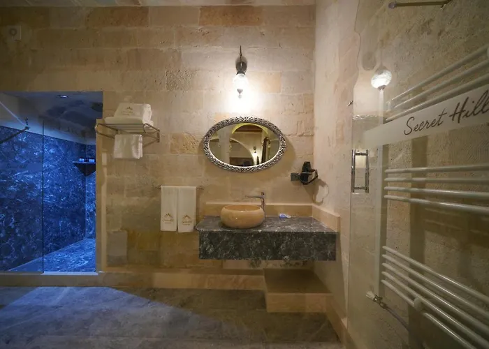 Cappadocia Secret Hill Cave Szálloda Göreme