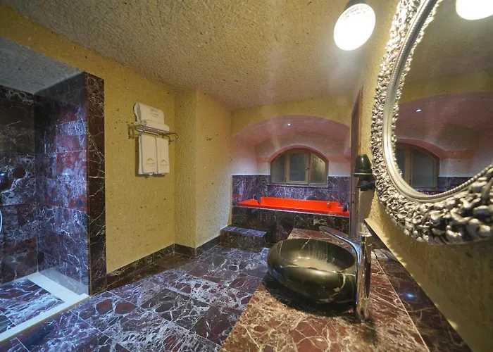 Cappadocia Secret Hill Cave Szálloda *