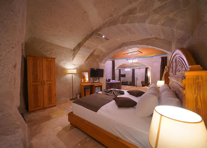 Szálloda Cappadocia Secret Hill Cave *