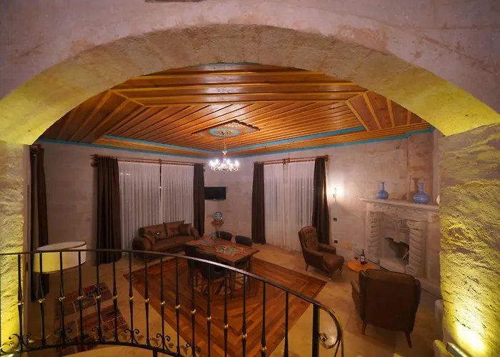 Szálloda Cappadocia Secret Hill Cave Göreme