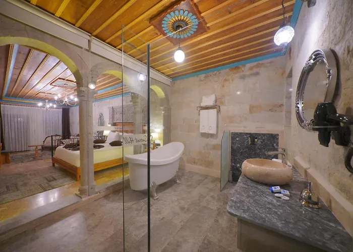 Cappadocia Secret Hill Cave Szálloda *