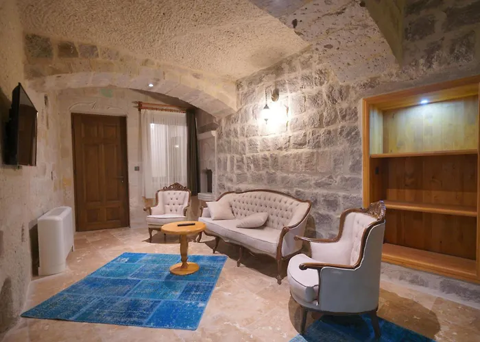 Szálloda Cappadocia Secret Hill Cave Göreme