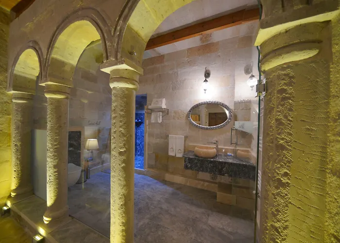 Cappadocia Secret Hill Cave Szálloda *