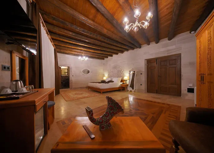 Szálloda Cappadocia Secret Hill Cave Göreme