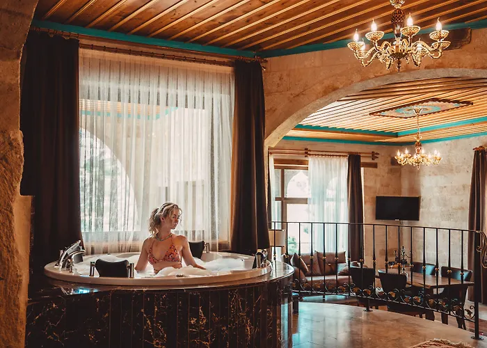 Cappadocia Secret Hill Cave Szálloda *