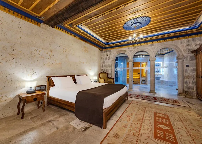 Szálloda Cappadocia Secret Hill Cave Göreme